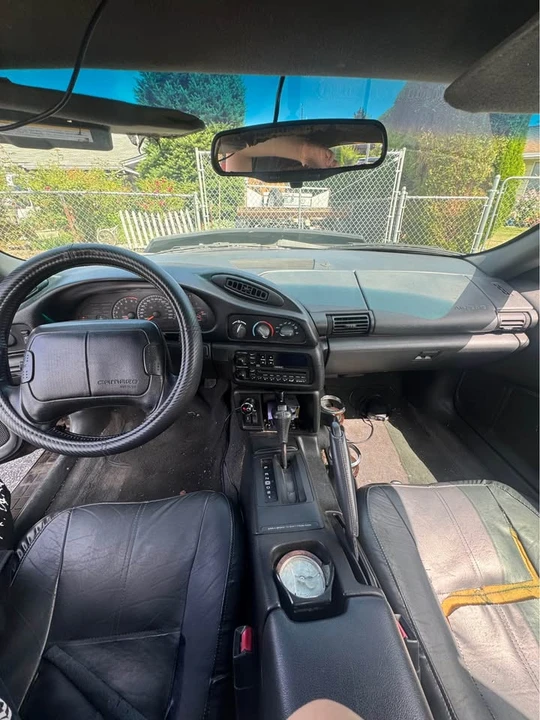 1996 Chevrolet Camaro 4th Gen - Image 3 of 4