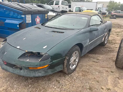 1996 Chevrolet Camaro Convertible