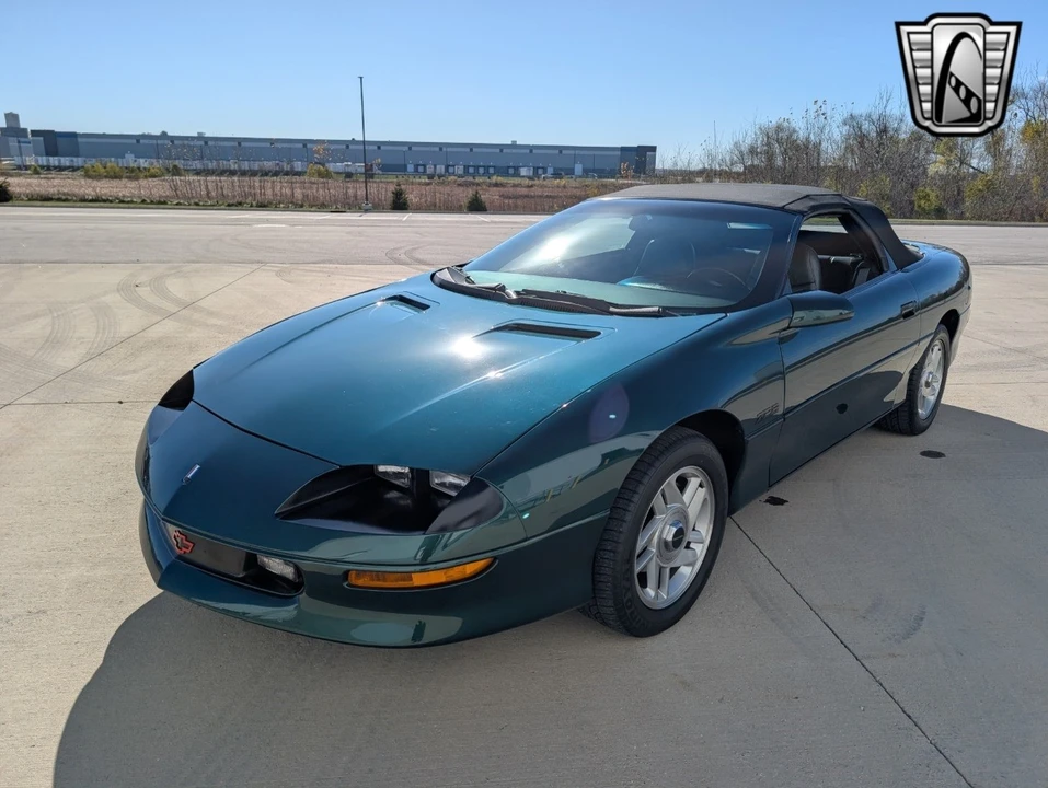 1996 Chevrolet Camaro 4th Gen - Image 3 of 12