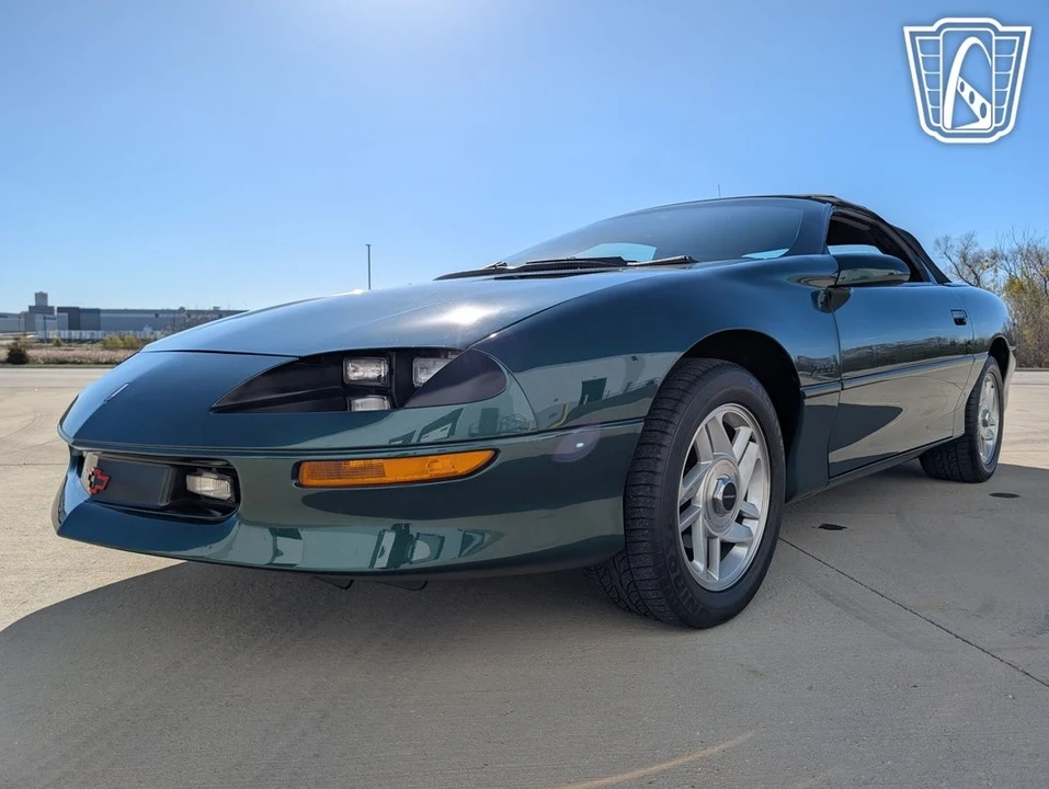 1996 Chevrolet Camaro 4th Gen - Image 4 of 12