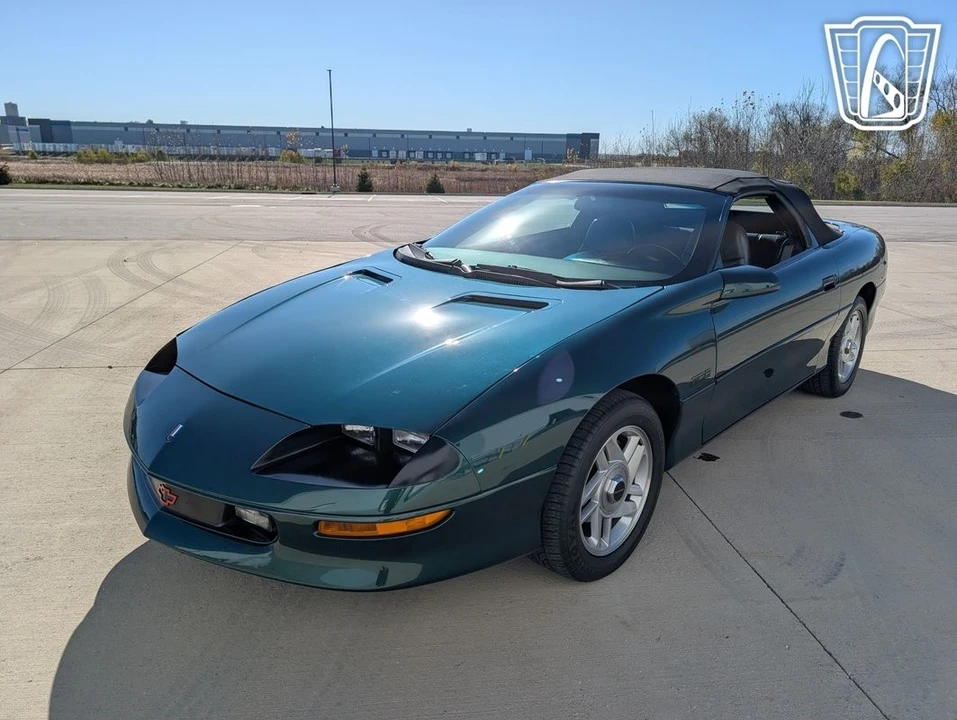 1996 Chevrolet Camaro 4th Gen - Image 3 of 21