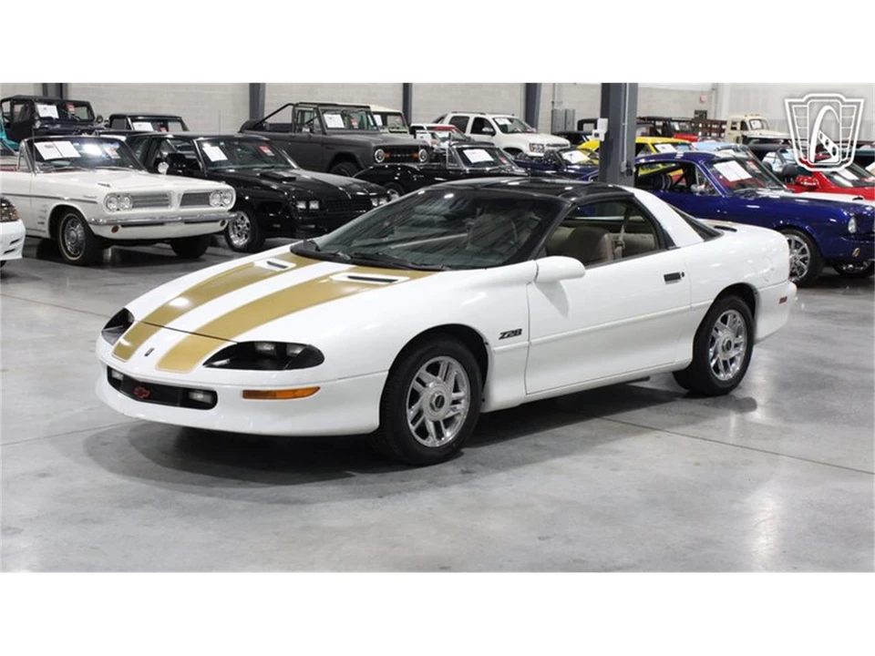 1996 Chevrolet Camaro 4th Gen - Image 22 of 31