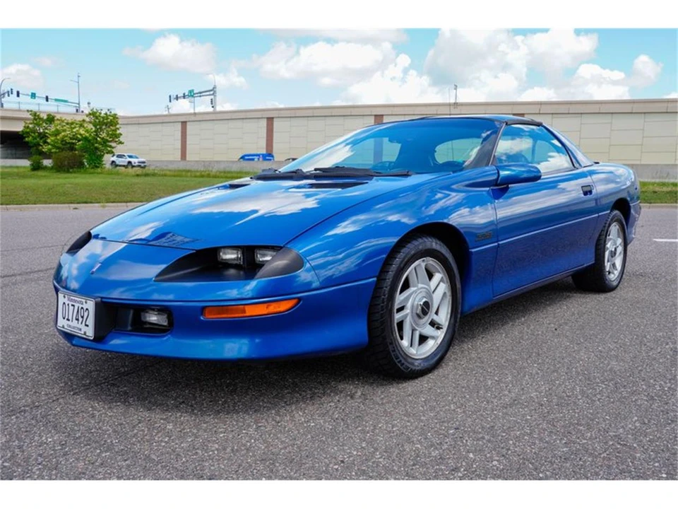 1996 Chevrolet Camaro 4th Gen - Image 8 of 31