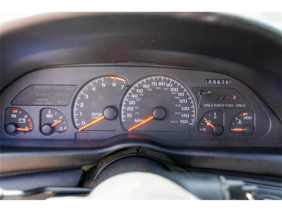 1996 Chevrolet Camaro 4th Gen - Image 14 of 31
