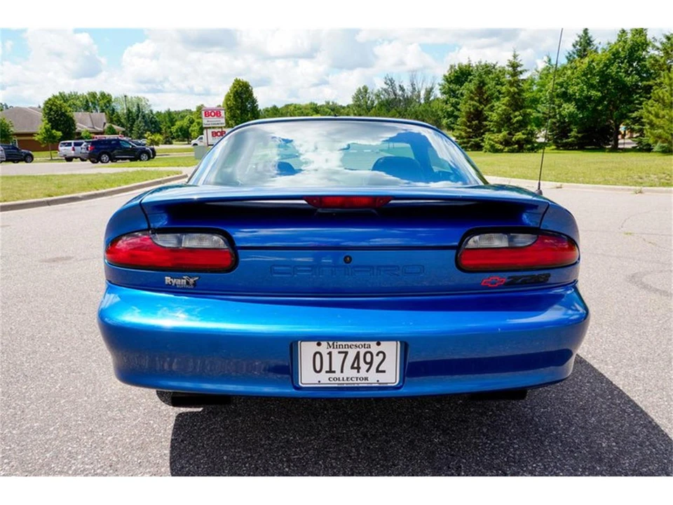 1996 Chevrolet Camaro 4th Gen - Image 4 of 31