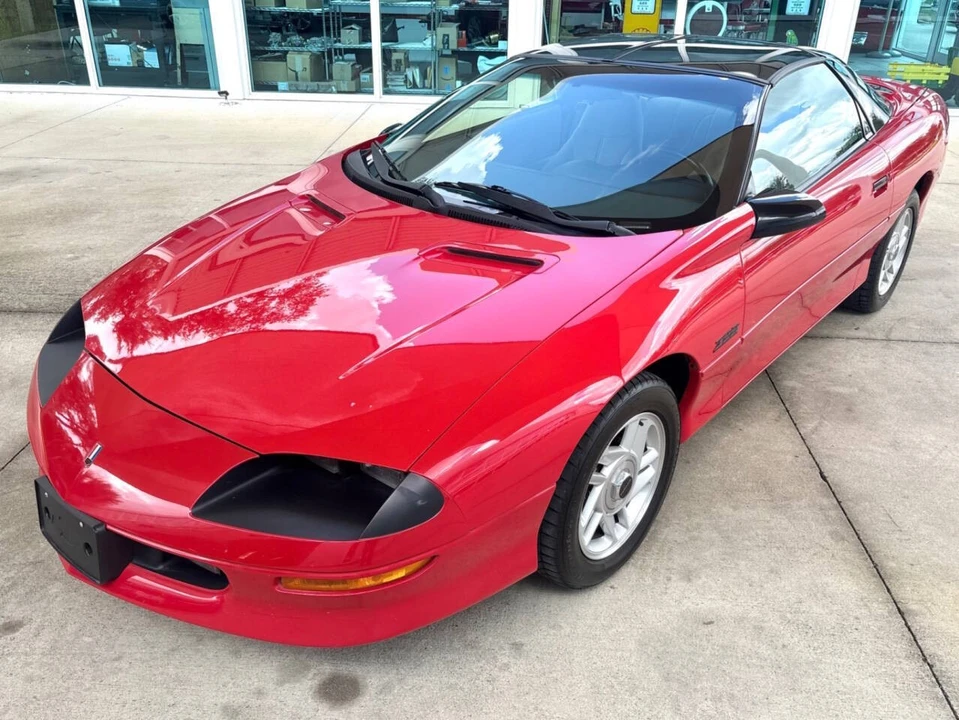 1996 Chevrolet Camaro 4th Gen - Image 20 of 31
