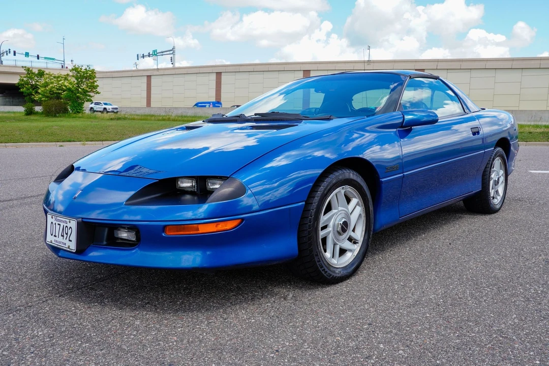 1996 Chevrolet Camaro Z28 4th Gen - Image 8 of 31