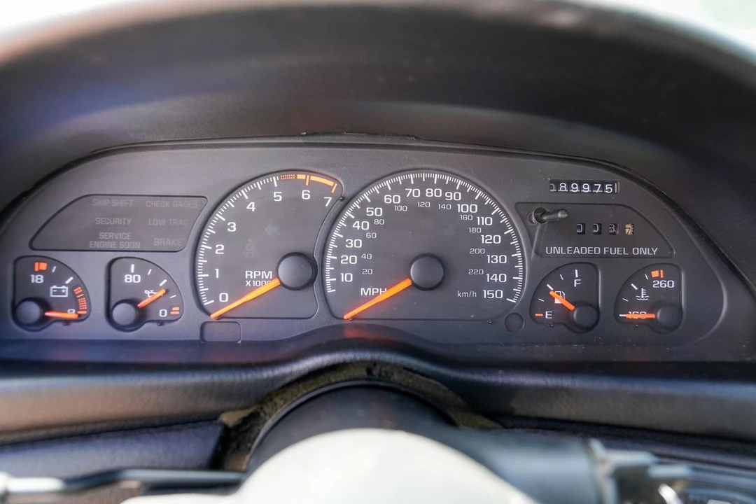 1996 Chevrolet Camaro Z28 4th Gen - Image 14 of 31