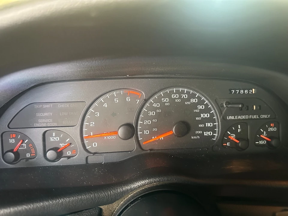 1996 Chevrolet Camaro 4th Gen - Image 2 of 21