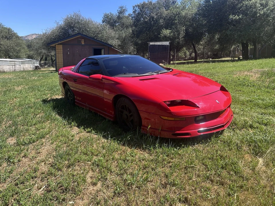 1996 Chevrolet Camaro 4th Gen - Image 3 of 21