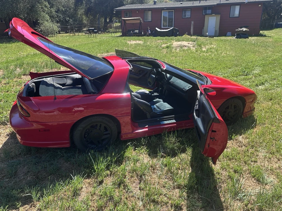 1996 Chevrolet Camaro 4th Gen - Image 14 of 21