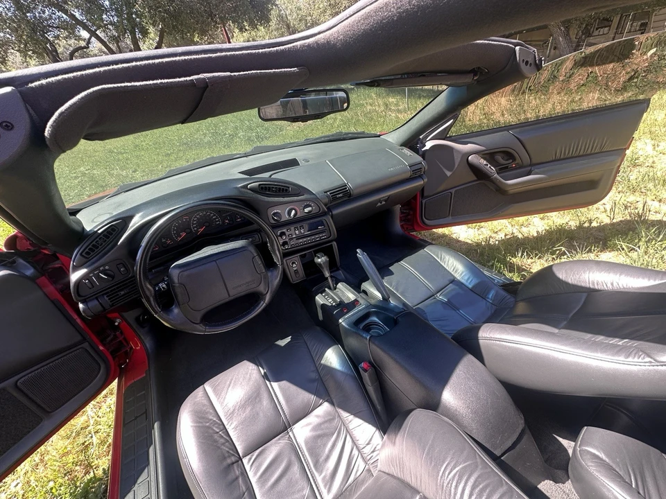 1996 Chevrolet Camaro 4th Gen - Image 20 of 21