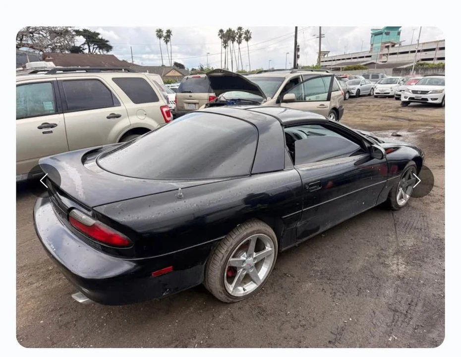 1996 Chevrolet Camaro 4th Gen - Image 3 of 4