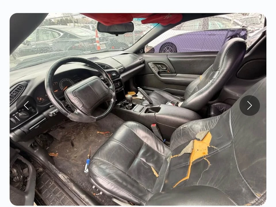 1996 Chevrolet Camaro 4th Gen - Image 2 of 4
