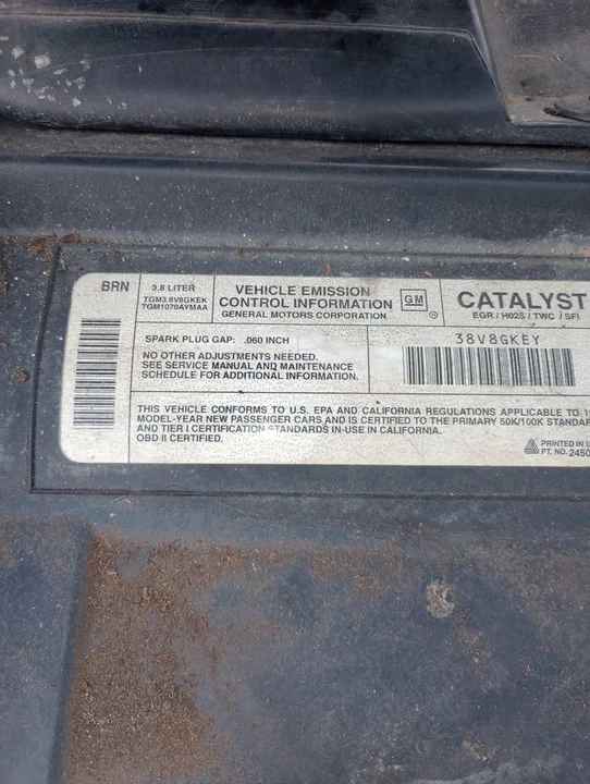 1996 Chevrolet Camaro 4th Gen - Image 11 of 12