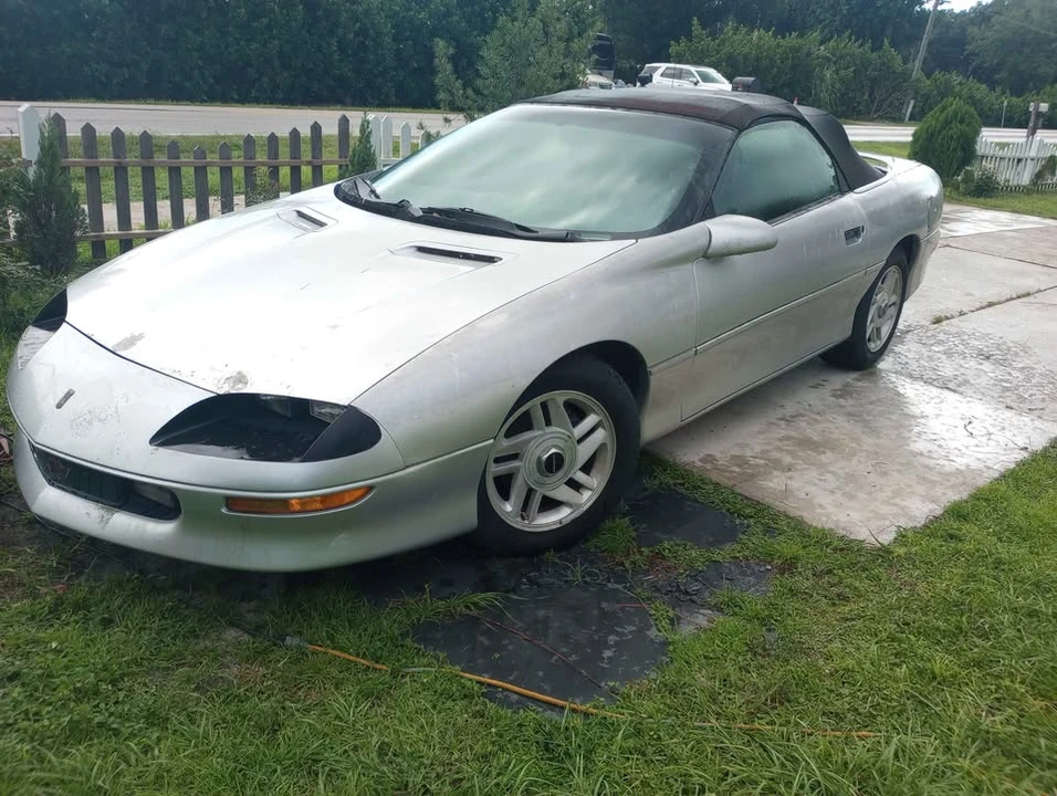 1996 Chevrolet Camaro 4th Gen - Image 2 of 12