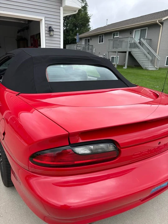 1996 Chevrolet Camaro 4th Gen - Image 5 of 6