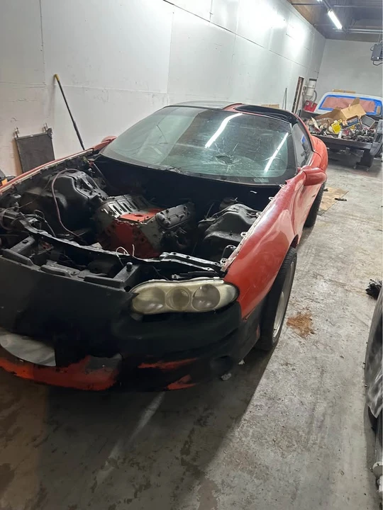 1996 Chevrolet Camaro 4th Gen - Image 3 of 13