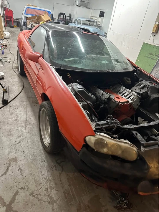 1996 Chevrolet Camaro 4th Gen - Image 4 of 13