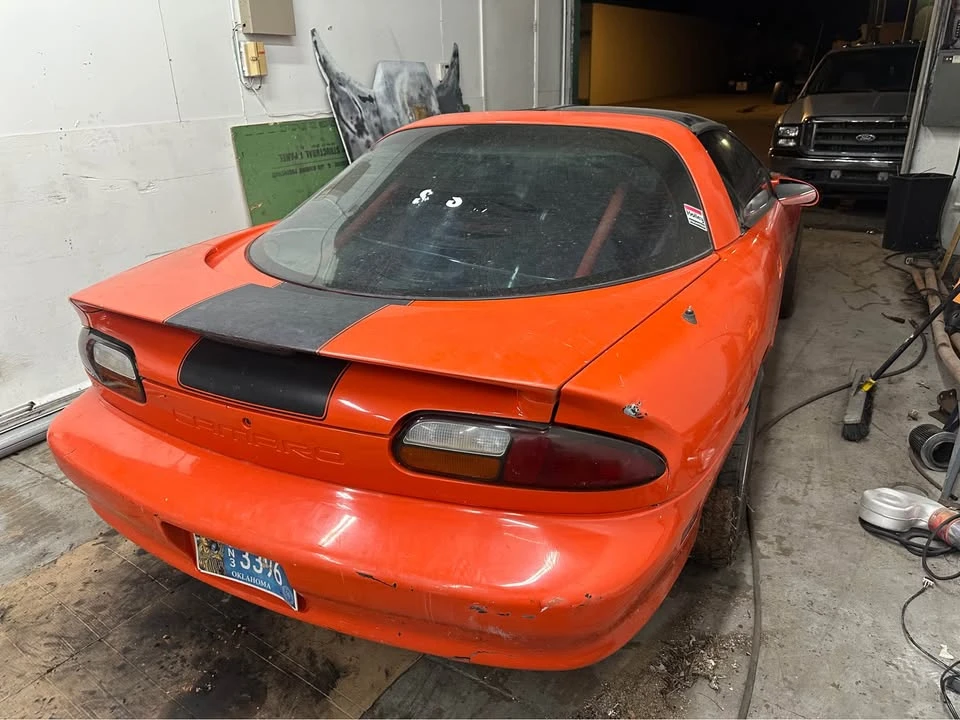 1996 Chevrolet Camaro 4th Gen - Image 5 of 13