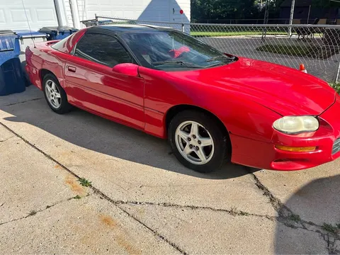 1996 Chevrolet Camaro Convertible 2D