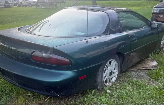 1996 Chevrolet Camaro Convertible 2D