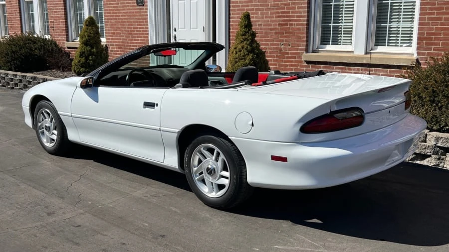1996 Chevrolet Camaro 4th Gen - Image 3 of 12