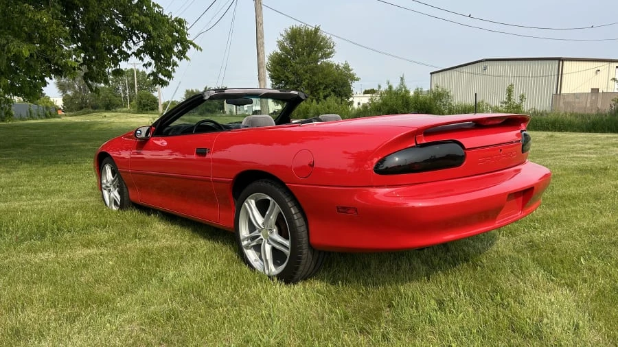 1996 Chevrolet Camaro 4th Gen - Image 3 of 12