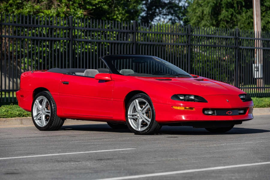 1996 Chevrolet Camaro 4th Gen - Image 6 of 31