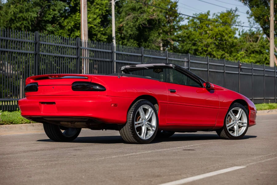 1996 Chevrolet Camaro 4th Gen - Image 3 of 31