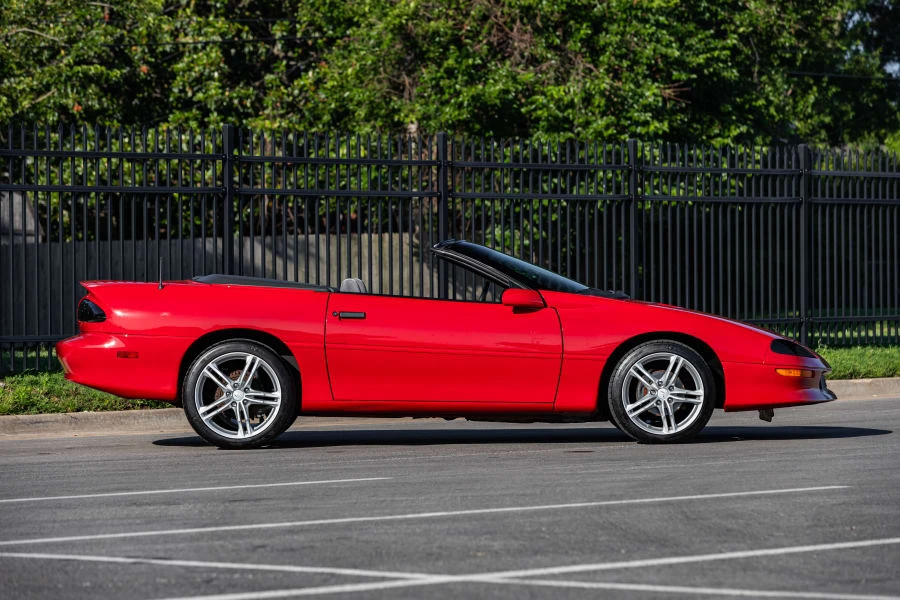 1996 Chevrolet Camaro 4th Gen - Image 2 of 31