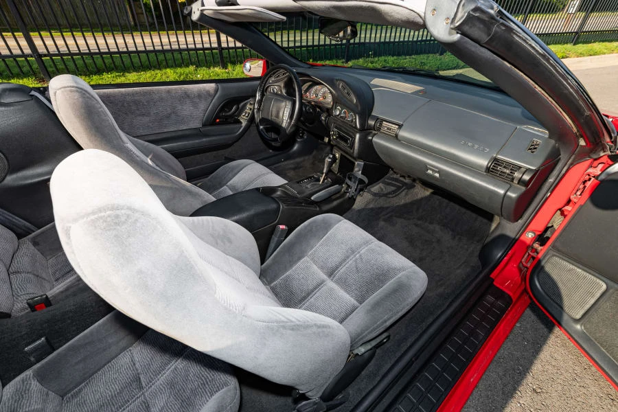 1996 Chevrolet Camaro 4th Gen - Image 18 of 31