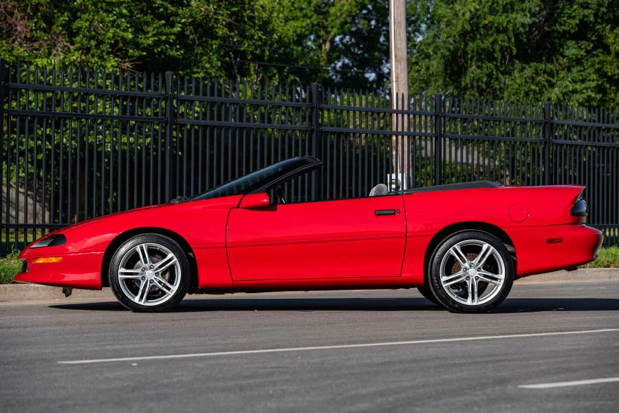 1996 Chevrolet Camaro 4th Gen - Image 16 of 31