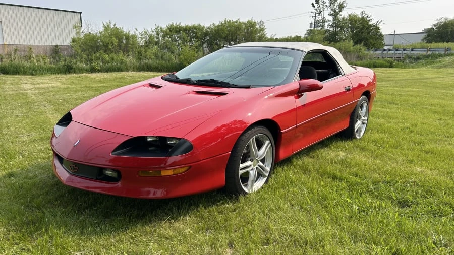 1996 Chevrolet Camaro 4th Gen - Image 4 of 12