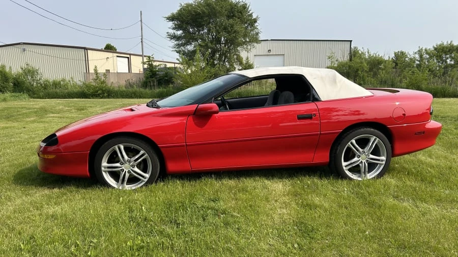 1996 Chevrolet Camaro 4th Gen - Image 5 of 12