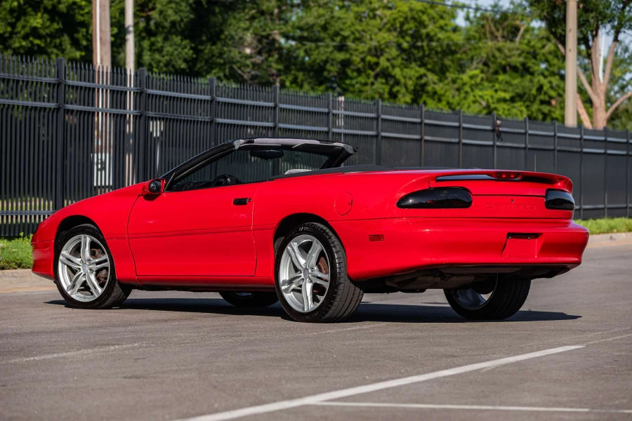 1996 Chevrolet Camaro 4th Gen - Image 17 of 31