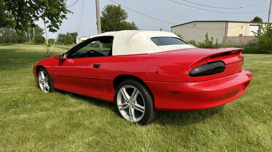 1996 Chevrolet Camaro 4th Gen - Image 6 of 12