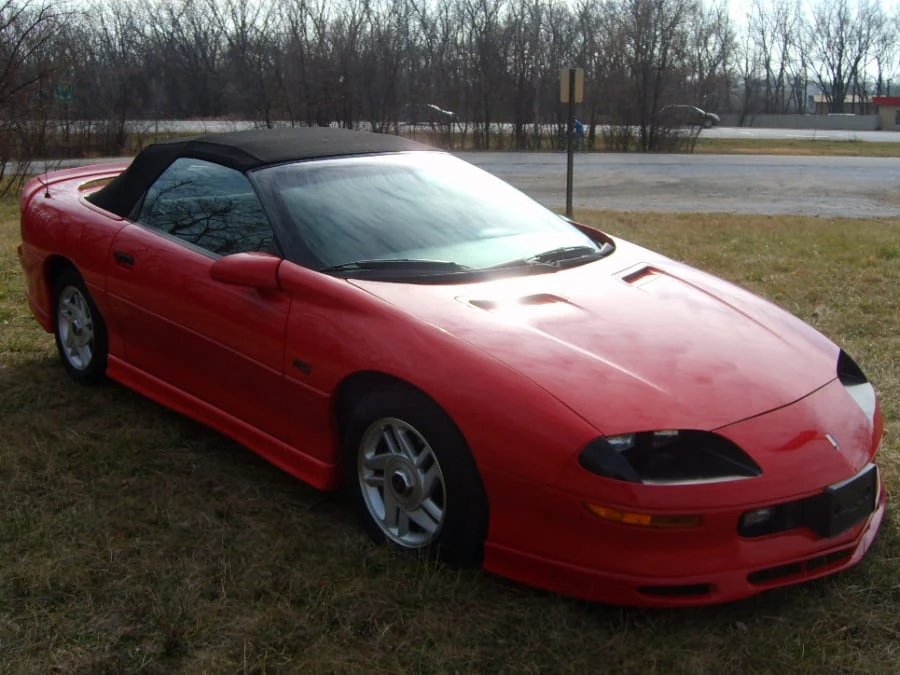 1996 Chevrolet Camaro 4th Gen - Image 5 of 5