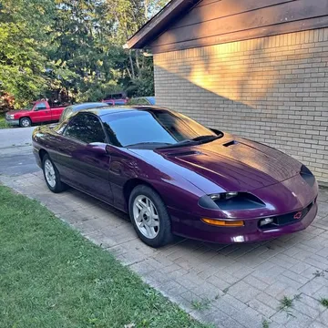 1996 Chevrolet Camaro Coupe 2D