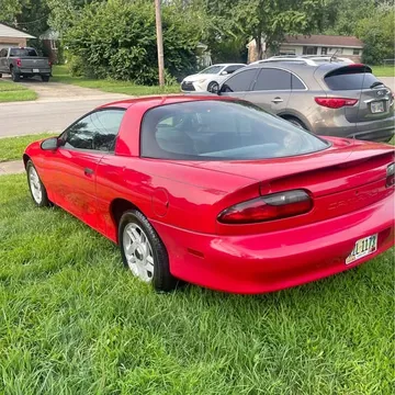 1996 Chevrolet Camaro Coupe
