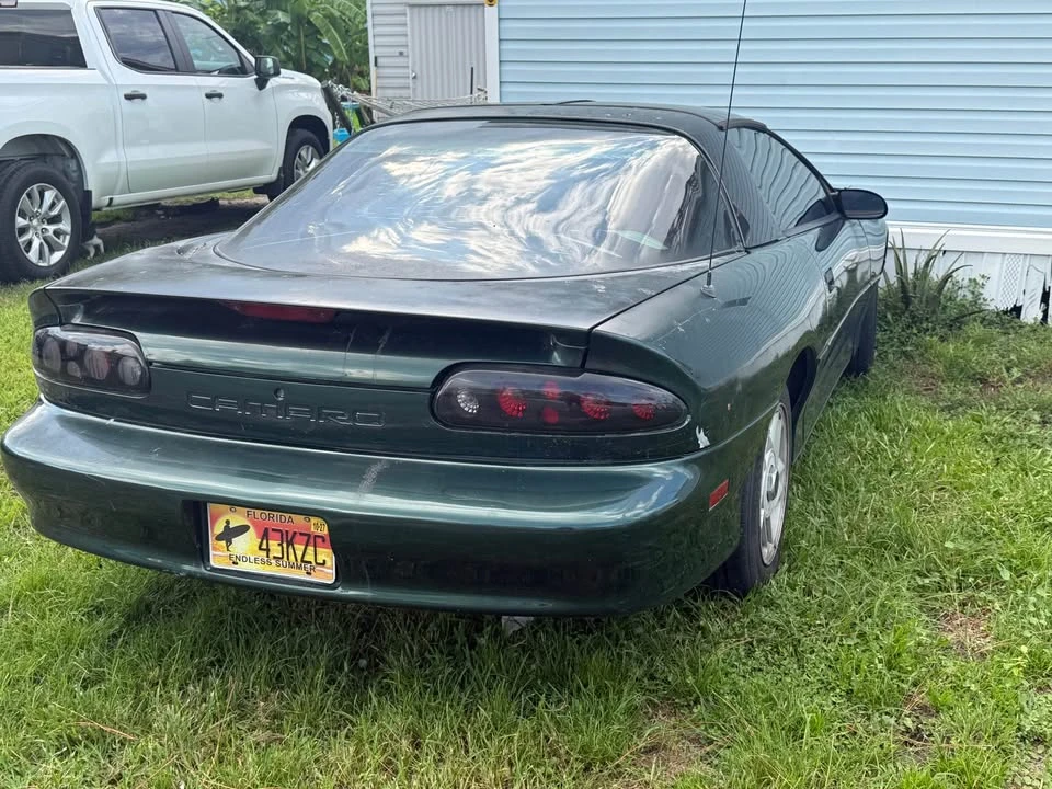 1996 Chevrolet Camaro 4th Gen - Image 7 of 11