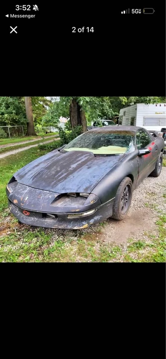 1996 Chevrolet Camaro 4th Gen - Image 3 of 3