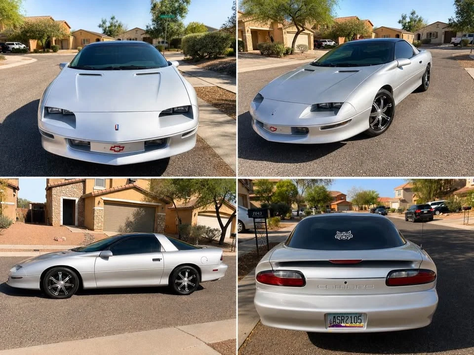 1996 Chevrolet Camaro 4th Gen - Image 2 of 2
