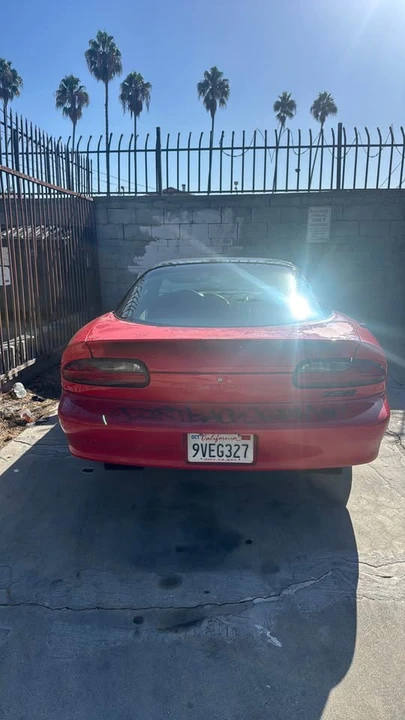1996 Chevrolet Camaro 4th Gen - Image 4 of 6