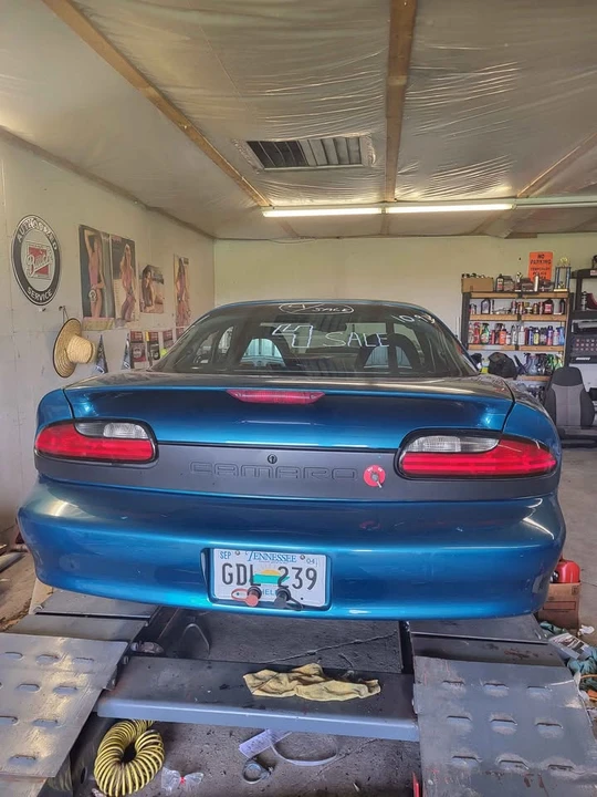 1996 Chevrolet Camaro 4th Gen - Image 4 of 12