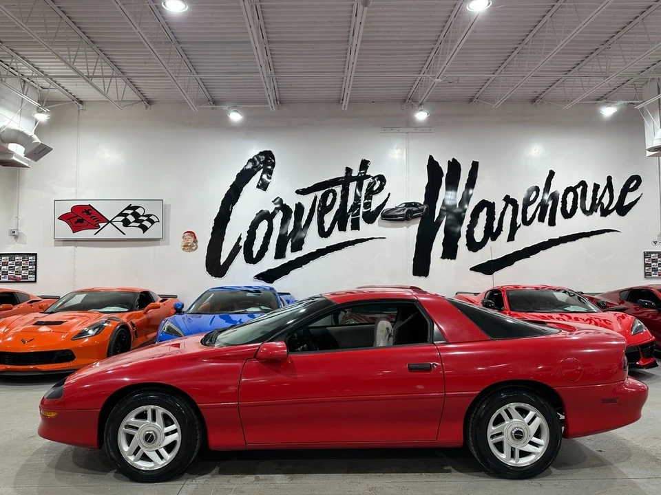 1996 Chevrolet Camaro 4th Gen - Image 2 of 11