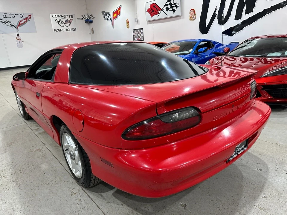 1996 Chevrolet Camaro 4th Gen - Image 4 of 11