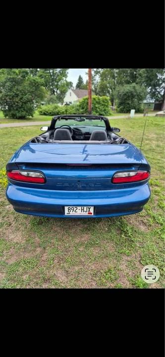 1996 Chevrolet Camaro 4th Gen - Image 6 of 9