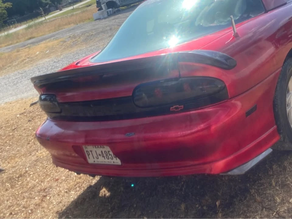 1996 Chevrolet Camaro 4th Gen - Image 3 of 7