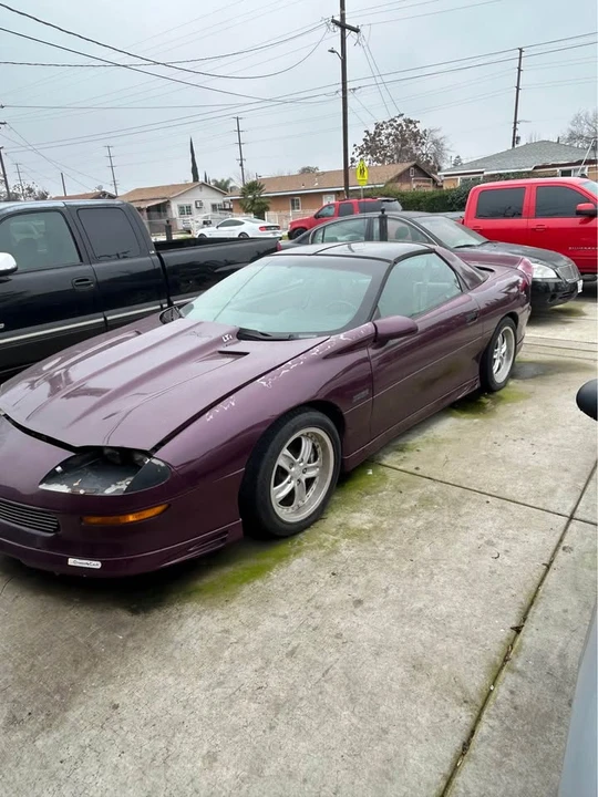 1996 Chevrolet Camaro 4th Gen - Image 2 of 9